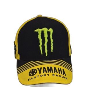 Valentino Rossi VR46 Yamaha Factory Racing Monster Energy Cap Hat Motosports